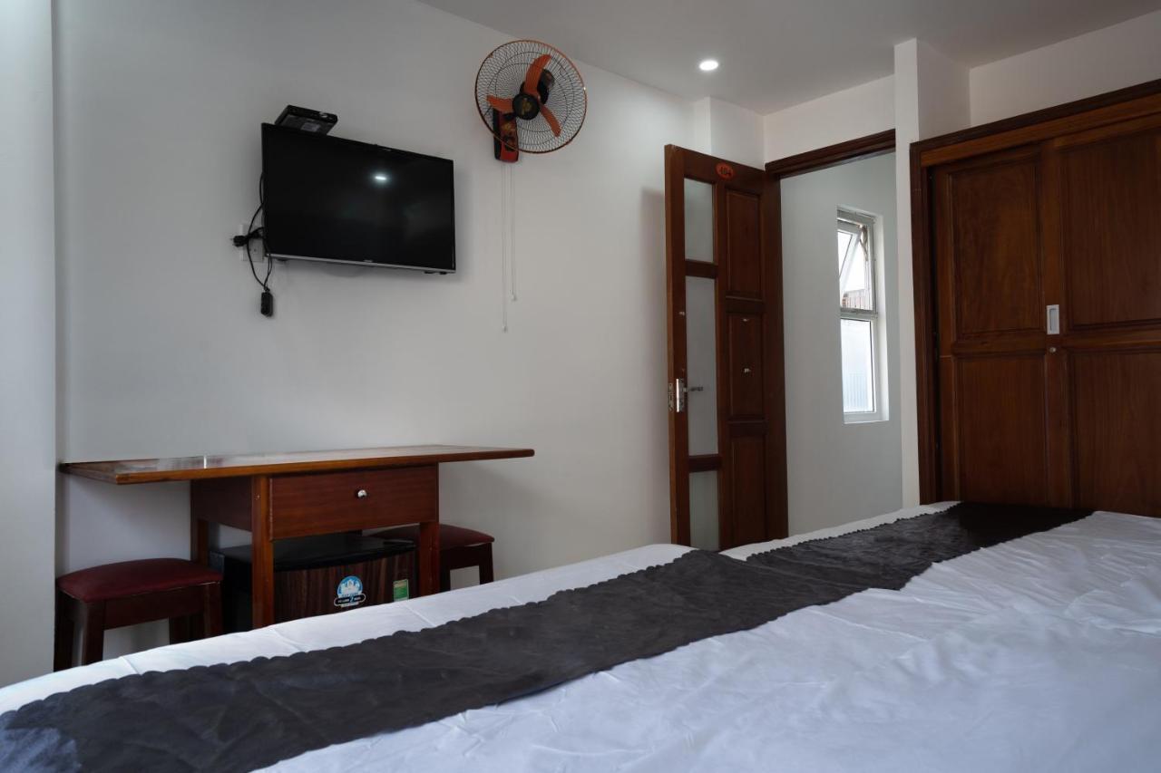 Hotel Hoang Thinh Da Nang Bagian luar foto