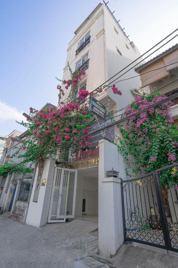 Hotel Hoang Thinh Da Nang Bagian luar foto