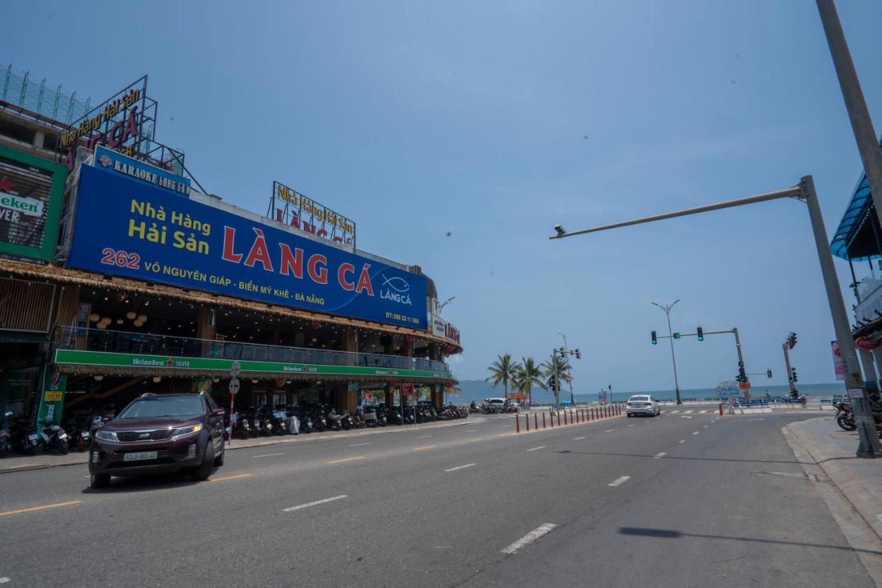 Hotel Hoang Thinh Da Nang Bagian luar foto