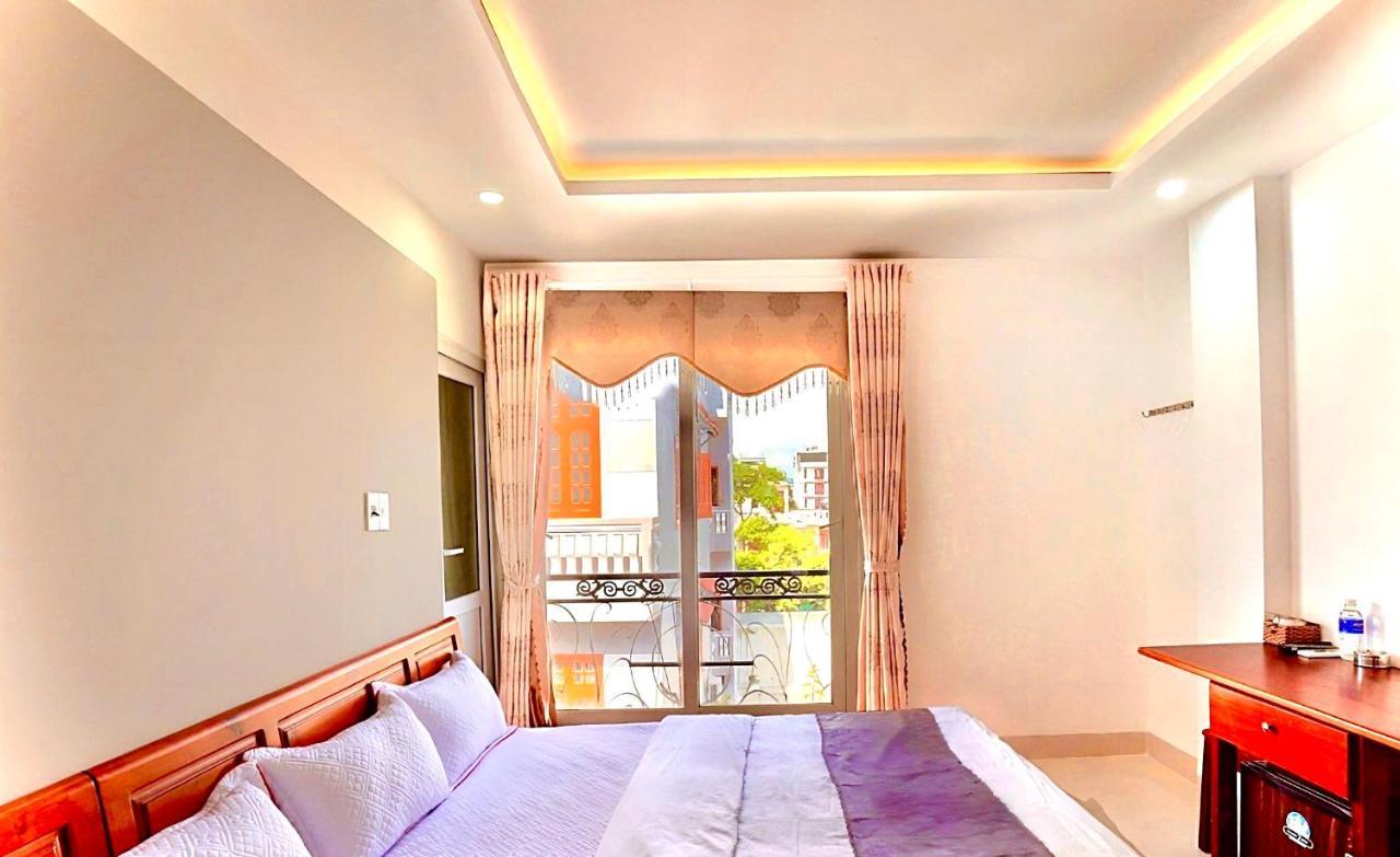 Hotel Hoang Thinh Da Nang Bagian luar foto