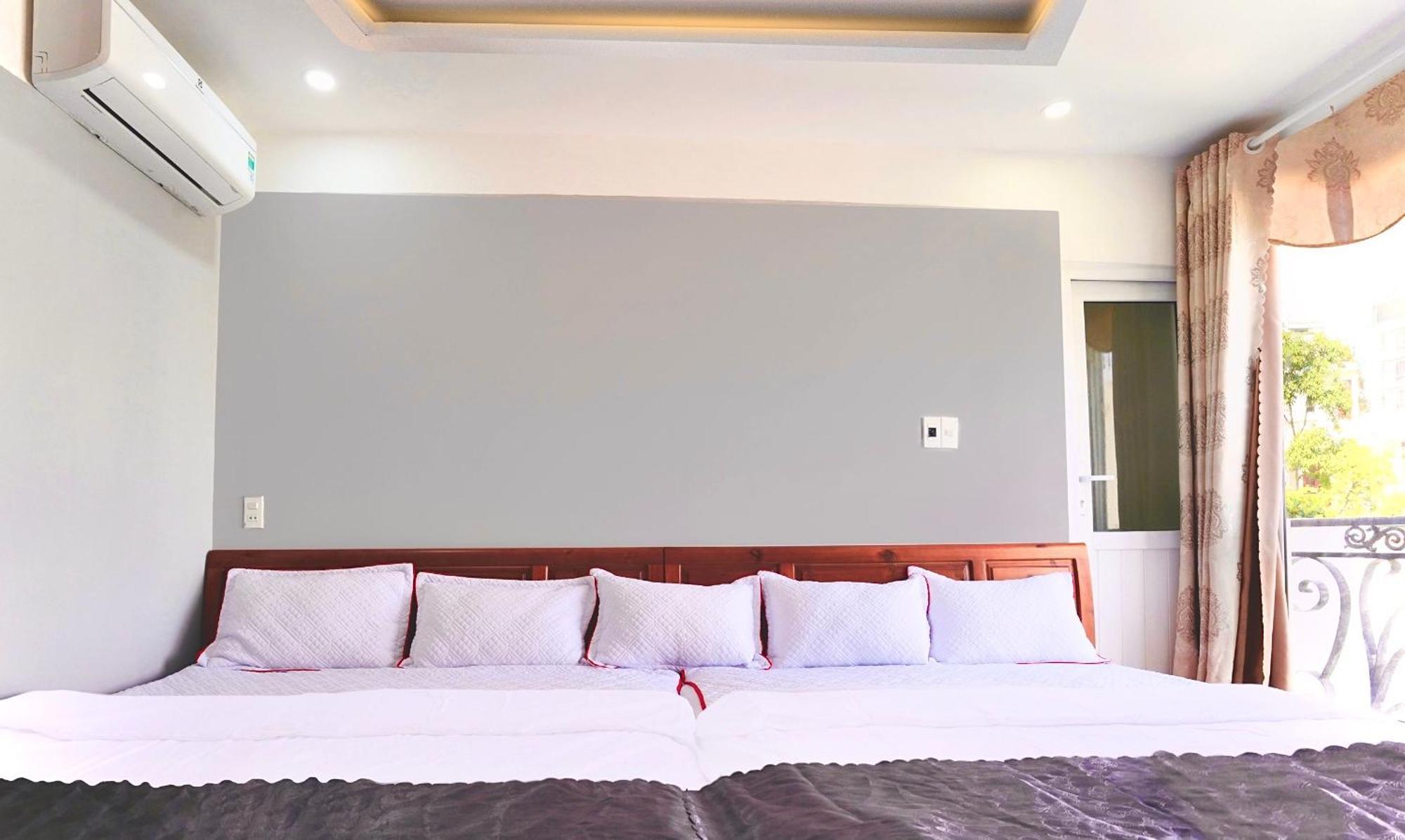 Hotel Hoang Thinh Da Nang Bagian luar foto