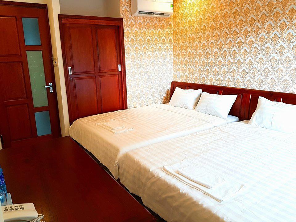 Hotel Hoang Thinh Da Nang Bagian luar foto