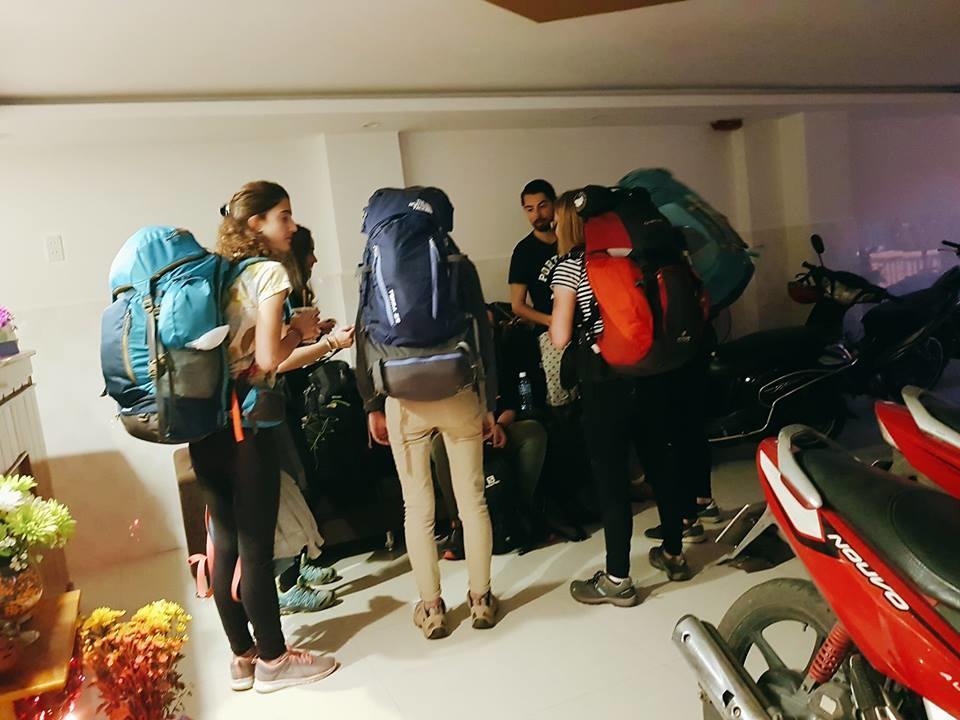 Hotel Hoang Thinh Da Nang Bagian luar foto