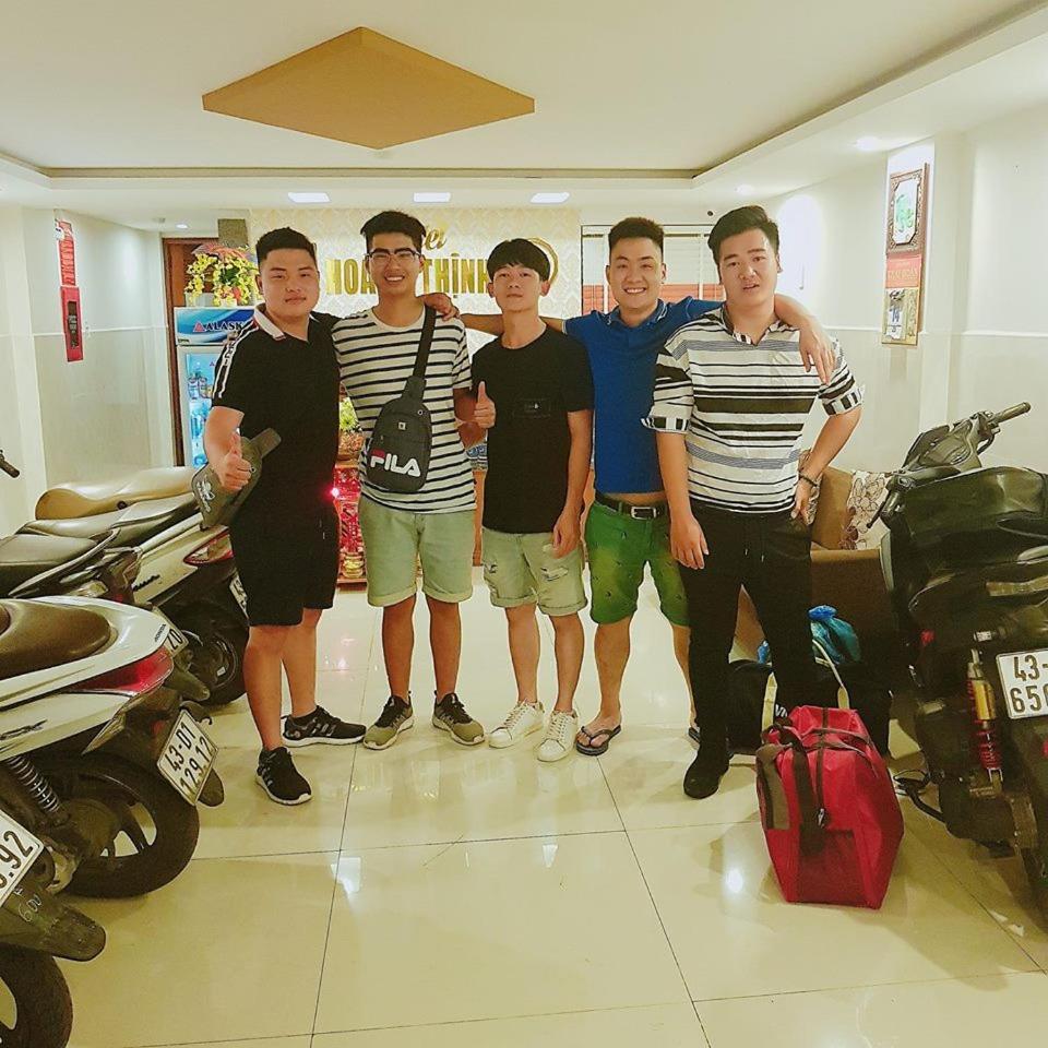 Hotel Hoang Thinh Da Nang Bagian luar foto