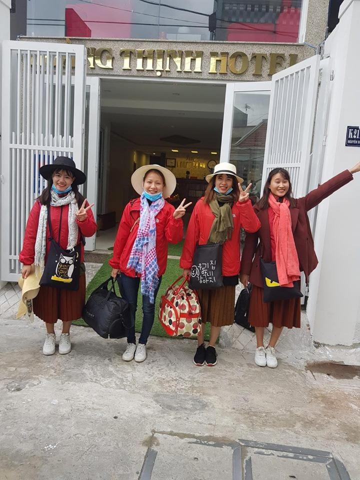 Hotel Hoang Thinh Da Nang Bagian luar foto