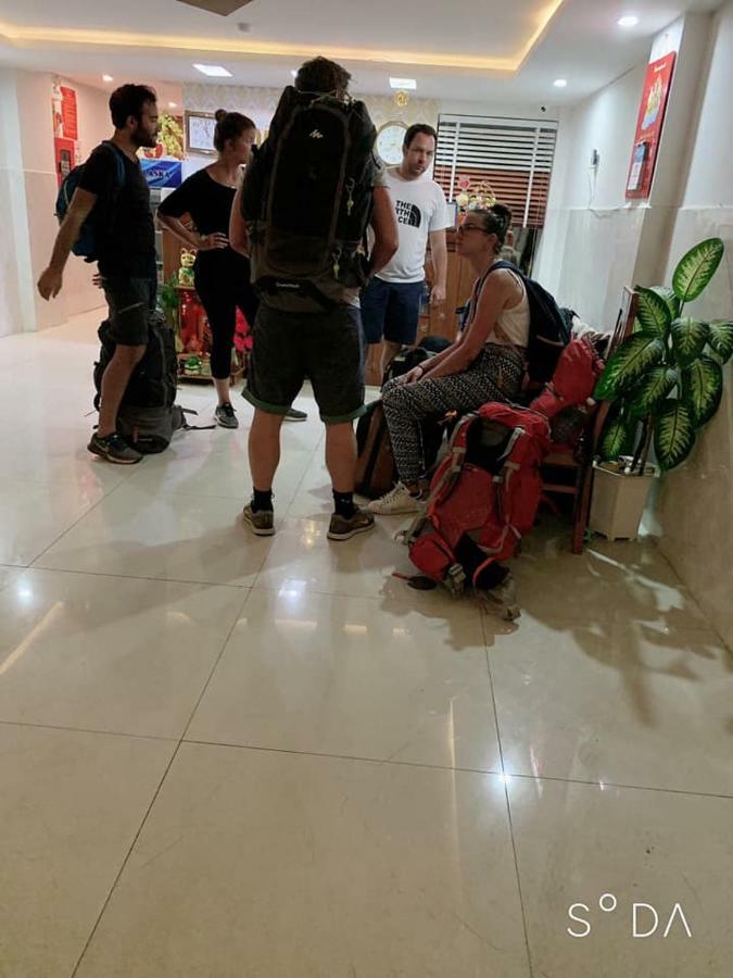 Hotel Hoang Thinh Da Nang Bagian luar foto